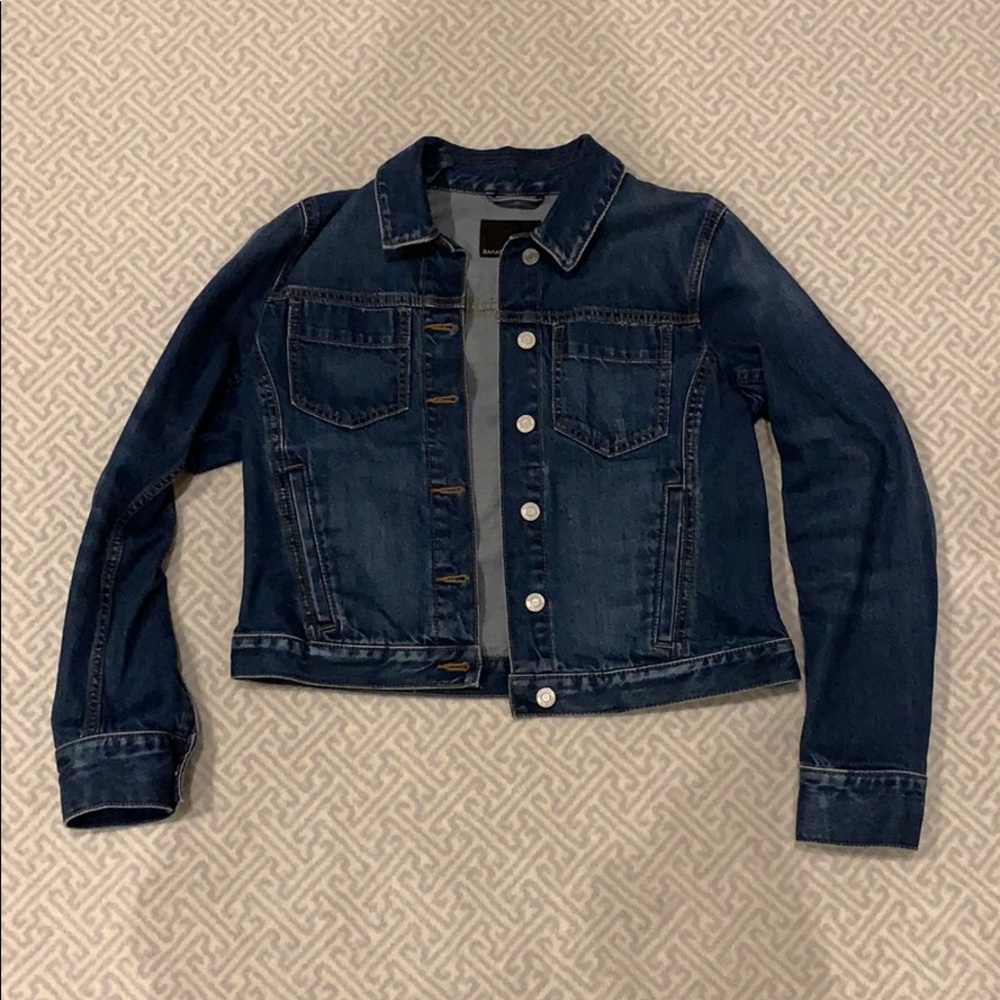 Banana Republic Jean Jacket - Picture 1 of 3